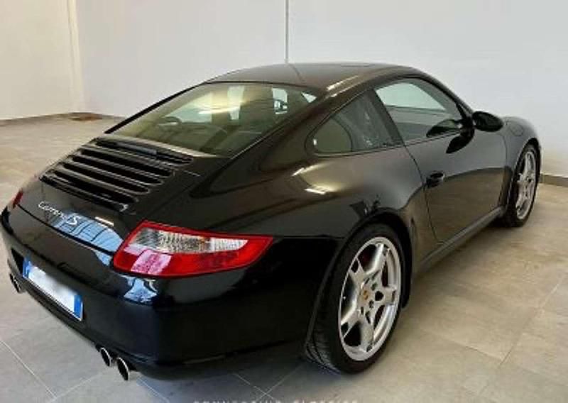 Usata Porsche 911 Carrera S 355 CV (261 kW) 2005 Lc9z basalt black Coupé