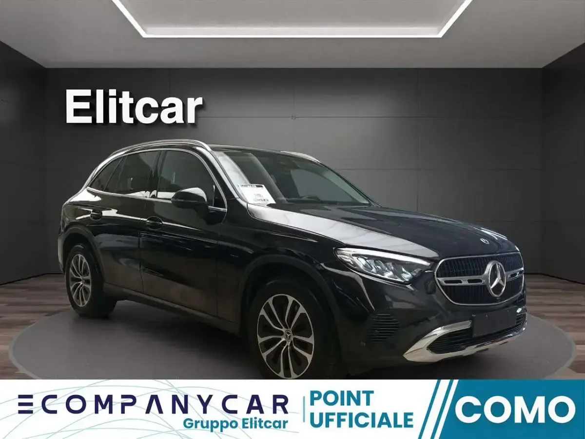 Usata Mercedes GLC220 Advanced Plus 197 CV (144 kW) 2024 Nero ossidiana SUV