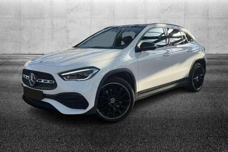 Usata Mercedes GLA250 Premium 218 CV (160 kW) 2021 Bianco SUV
