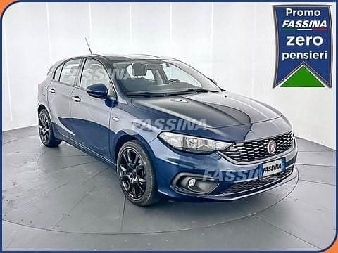Blu Usata 2018 Fiat Tipo Easy Due volumi | 8600 € (Ottimo prezzo) - Immagine 1/4