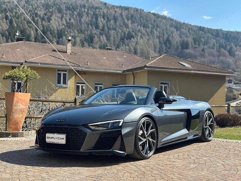 Usata Audi R8 Spyder 540 CV (397 kW) 2020 Daytona Cabrio