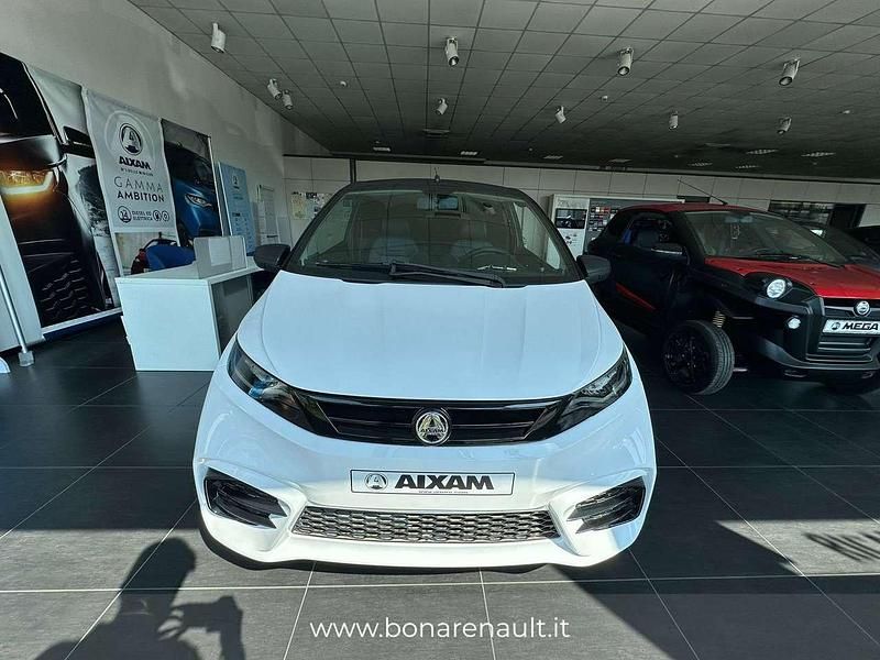Nuova Aixam City Sport 2026 Bianco Utilitaria