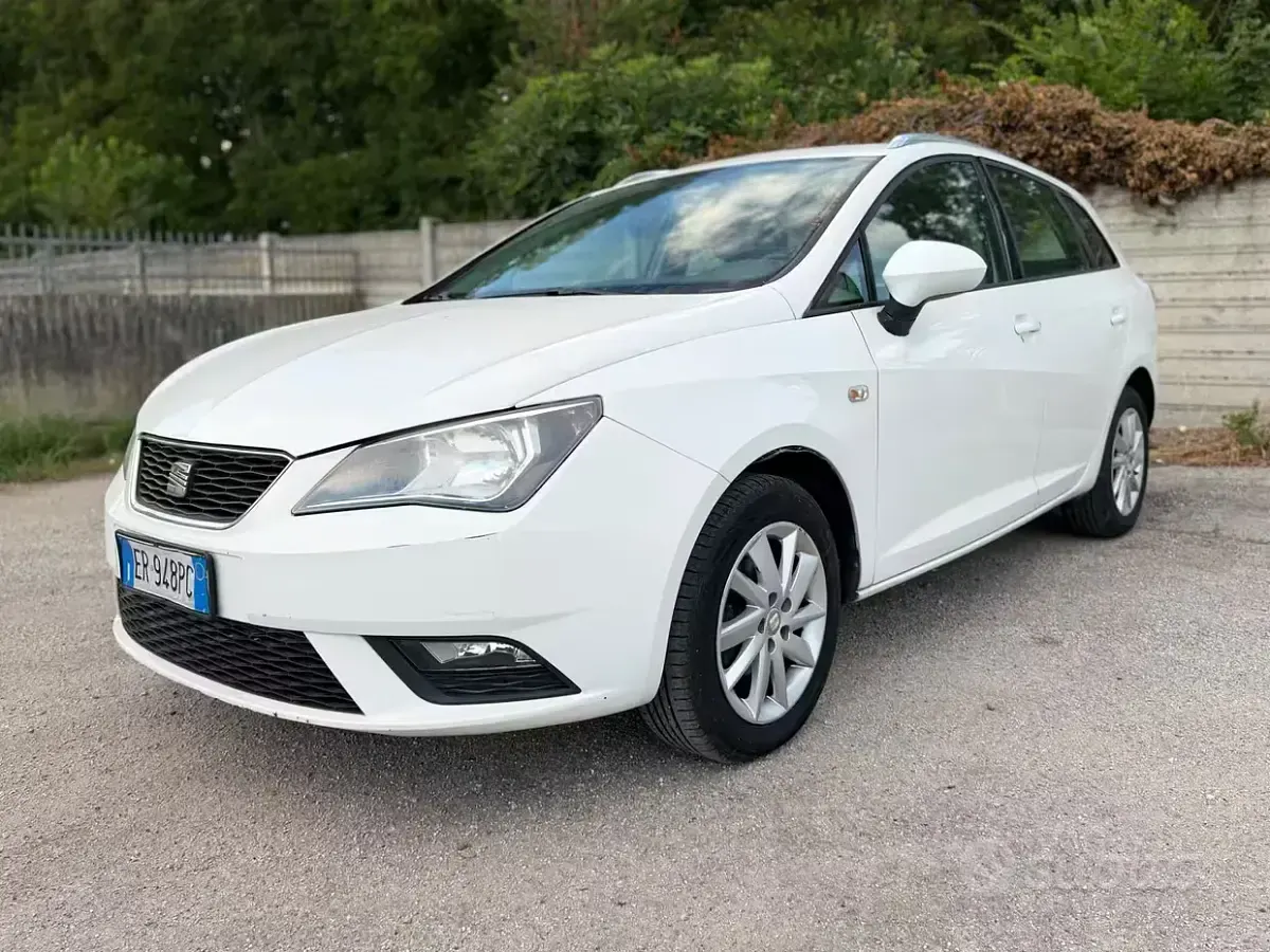 Usata Seat Ibiza ST Style 90 CV (66 kW) 2013 Station wagon
