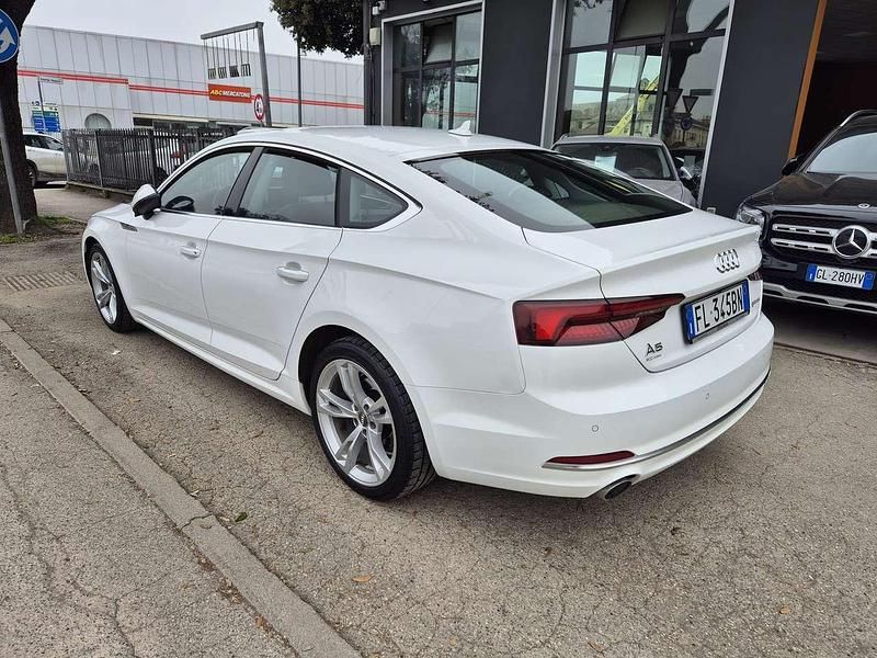 Usata Audi A5 Sportback Business 170 CV (125 kW) 2018 Bianco Utilitaria