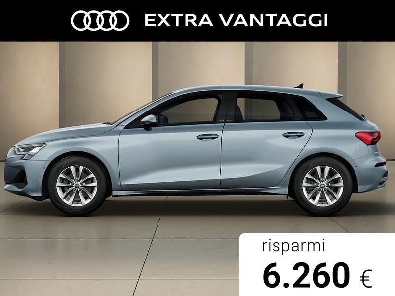 Nuova Audi A3 Business 116 CV (85 kW) 2025 Nero mito metallizzato Berlina
