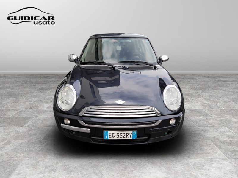 Usata Mini One D 75 CV (55 kW) 2006 Grigio Utilitaria
