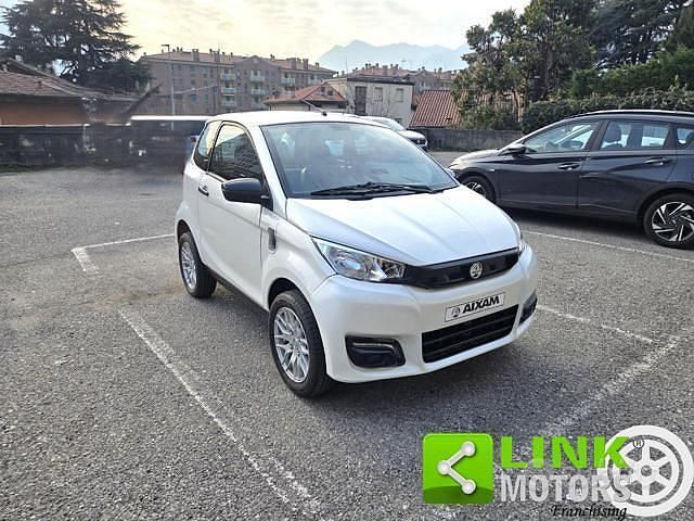 Usata Aixam City Pack 2022 Bianco Utilitaria
