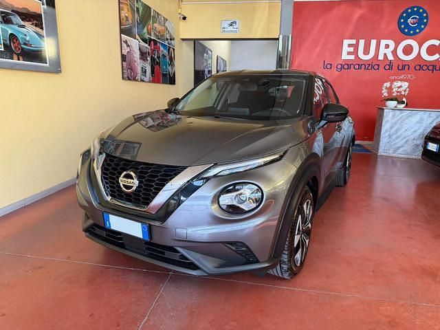 Usata Nissan Juke 114 CV (83 kW) 2022 Grigio scuro SUV