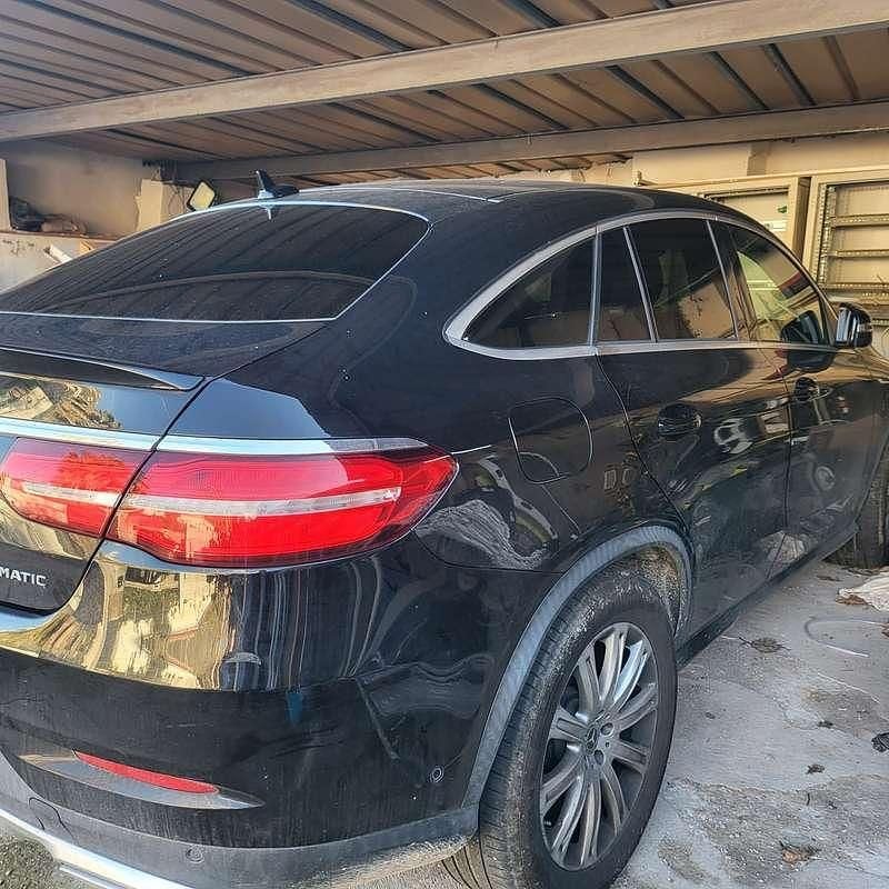 Usata Mercedes GLE350 258 CV (189 kW) 2020 Nero Coupé