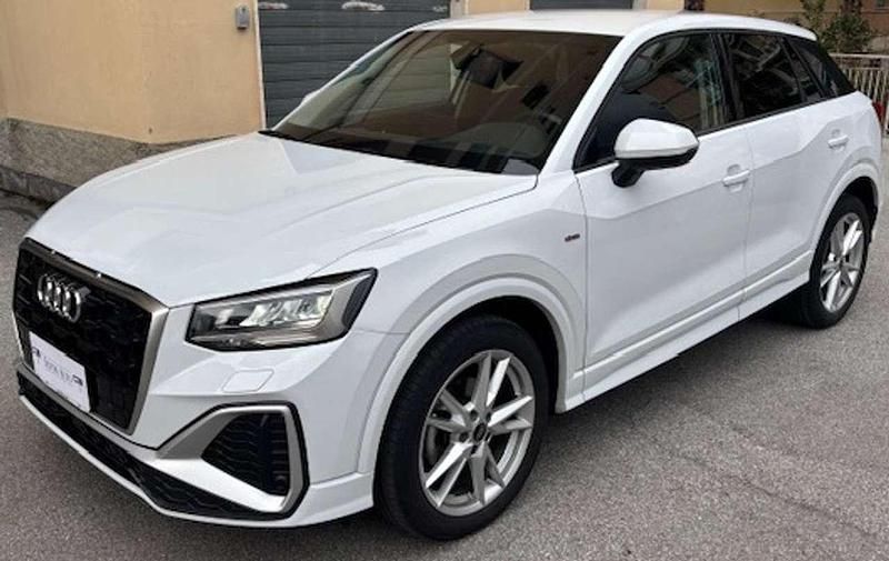 Usata Audi Q2 S-Line 116 CV (85 kW) 2023 Bianco perla SUV