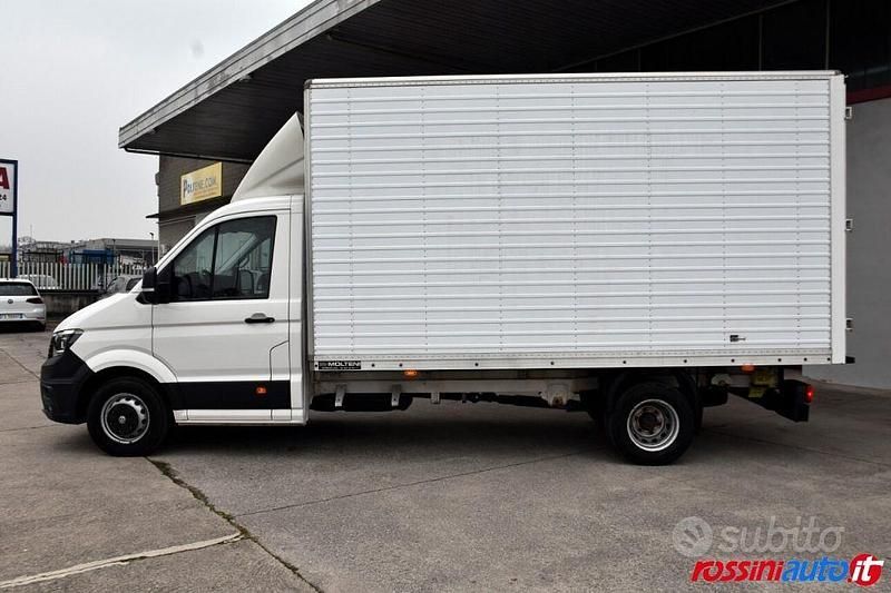 Usata VW Crafter 177 CV (130 kW) 2020 Bianco Furgone