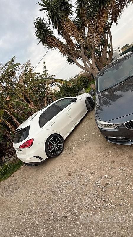 Usata Mercedes A250 2020 Bianco Berlina
