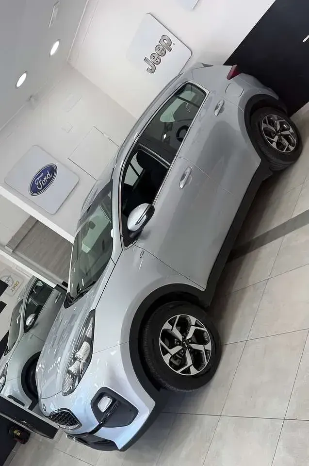 Occasion Kia Sportage 136 ch (100 kW) 2022 Argent SUV