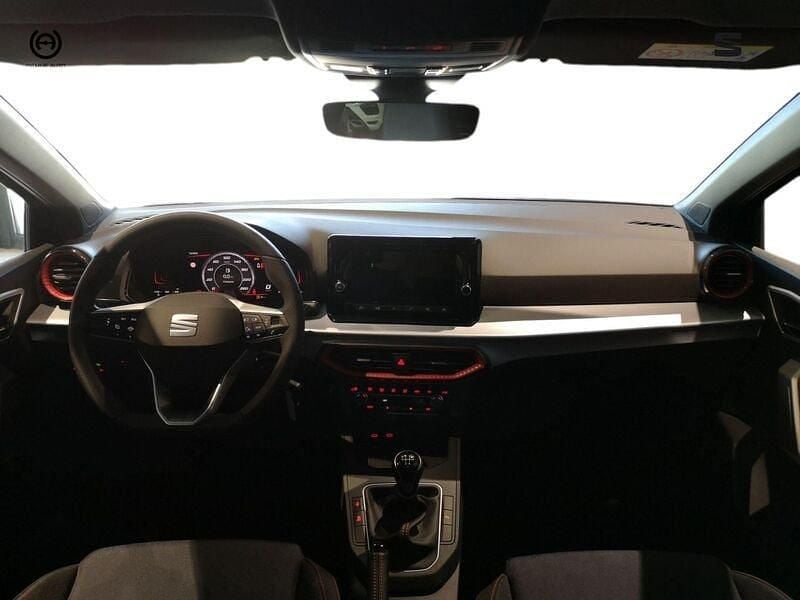 Usata Seat Ibiza FR 80 CV (58 kW) 2025 Nero Utilitaria