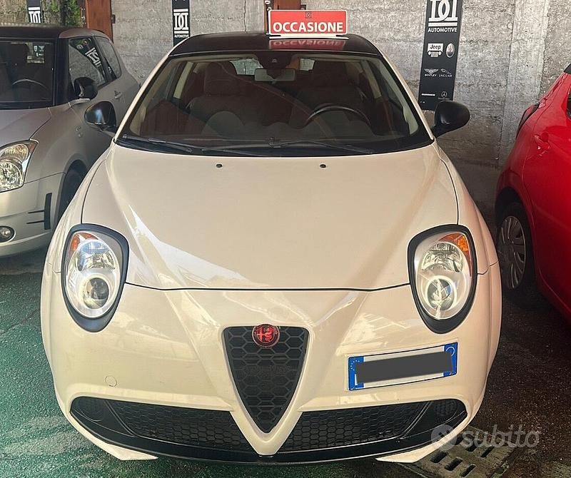 Usata Alfa Romeo MiTo 69 CV (50 kW) 2013 Bianco Utilitaria