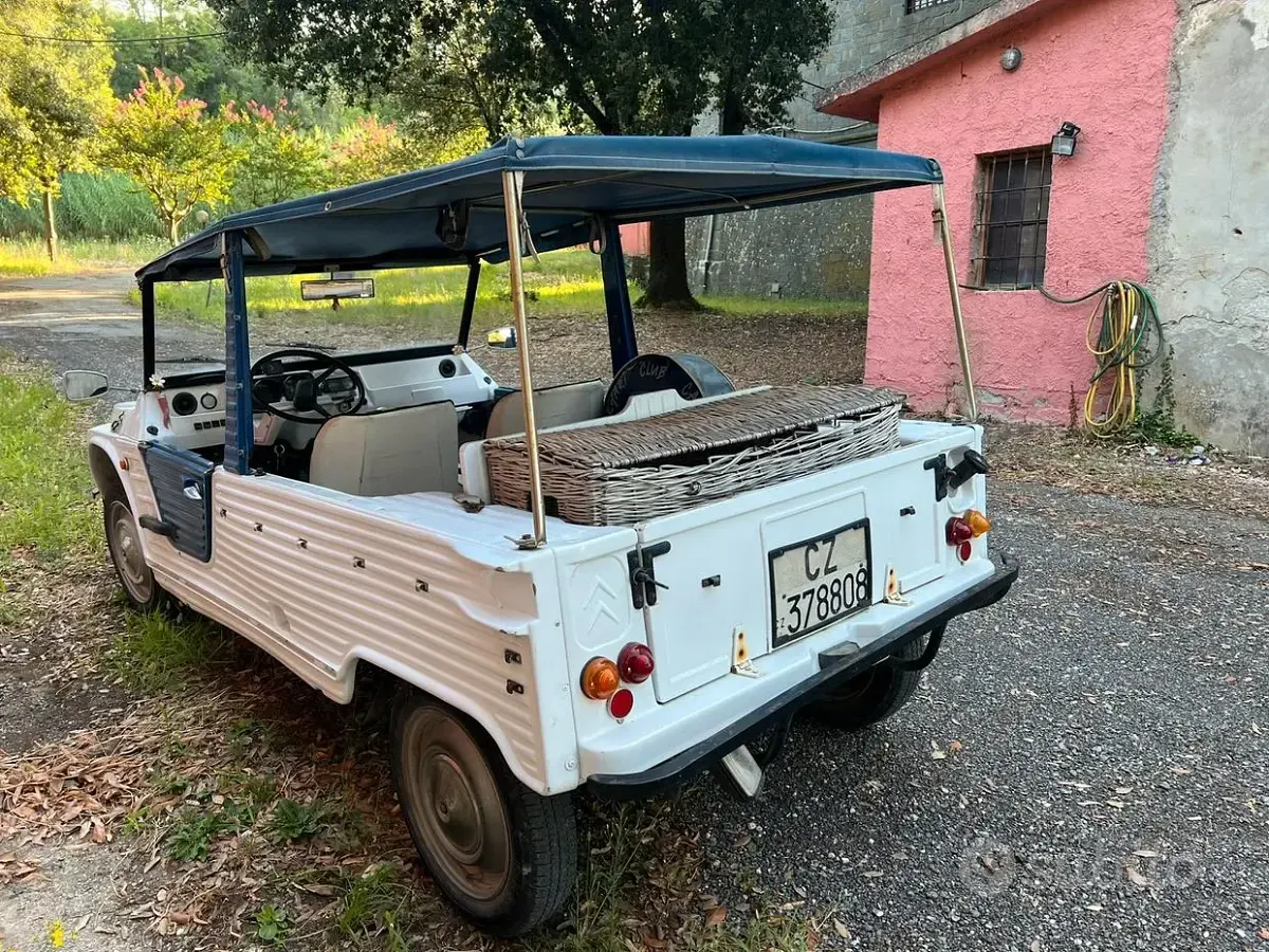 Usata Citroën Méhari 29 CV (21 kW) 1982 Bianco Cabrio