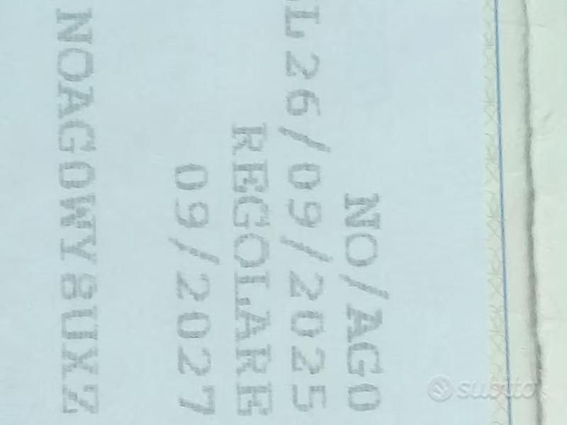 Usata Ford Fiesta 2008 Rosso Utilitaria