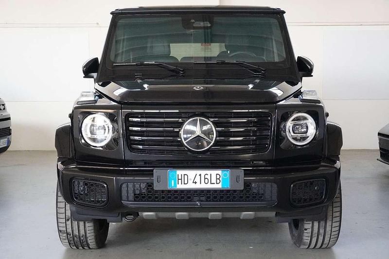 Usata Mercedes G450 367 CV (269 kW) 2025 Obsidianschwarz SUV