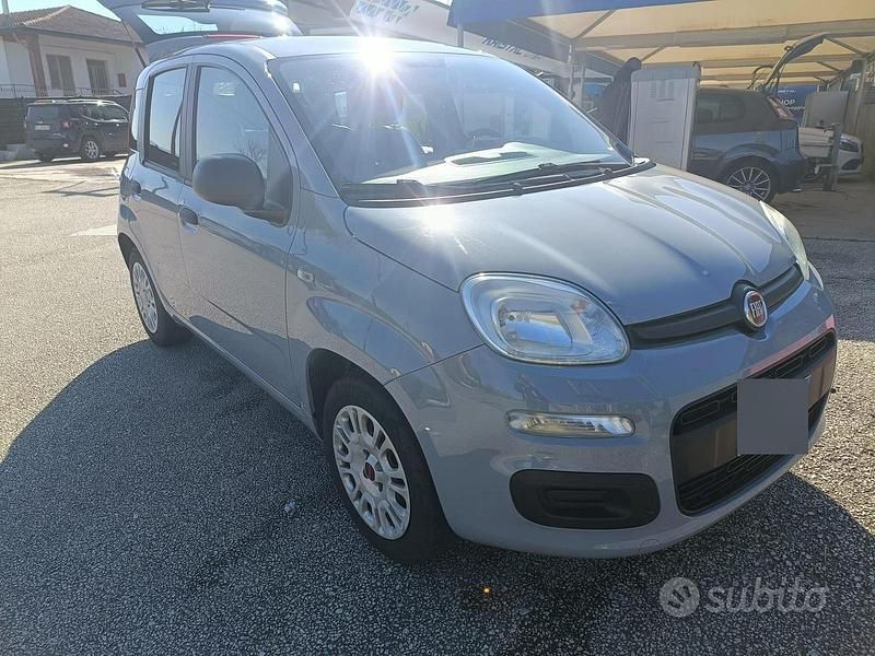 Usata Fiat Panda 69 CV (50 kW) 2019 Grigio Utilitaria