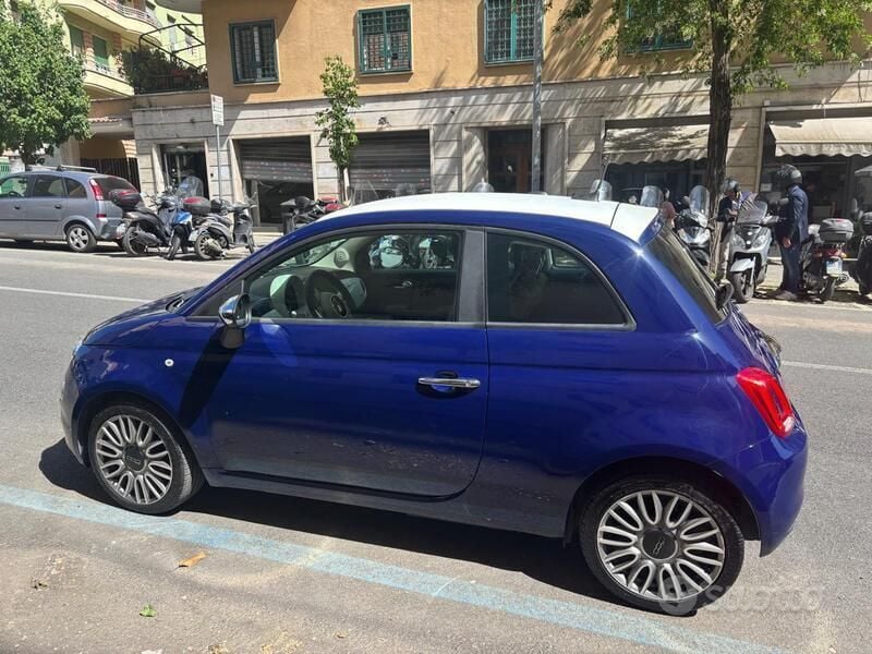 Usata Fiat 500 69 CV (50 kW) 2019 Utilitaria