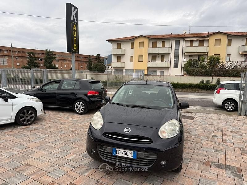 Usata Nissan Micra Comfort 80 CV (58 kW) 2013 Other Utilitaria