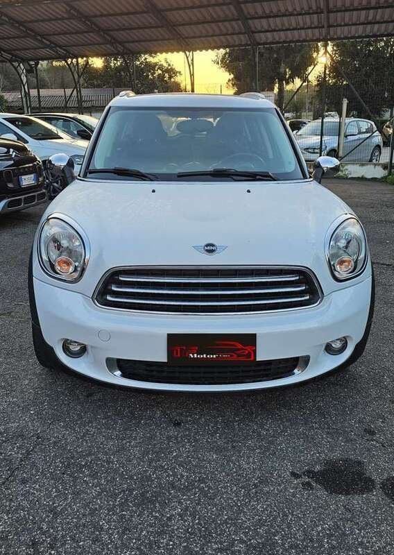 Usata Mini Cooper D Countryman 111 CV (81 kW) 2014 Bianco SUV