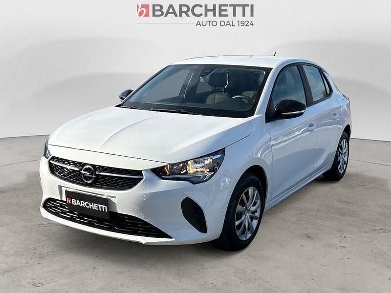 Bianco Usata 2021 Opel Corsa Edition Due volumi | 12.900 € (Buon prezzo) - Immagine 1/4