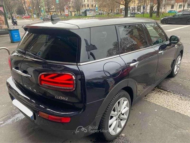 Usata Mini Cooper Clubman Business 136 CV (100 kW) 2020 Blu Station wagon