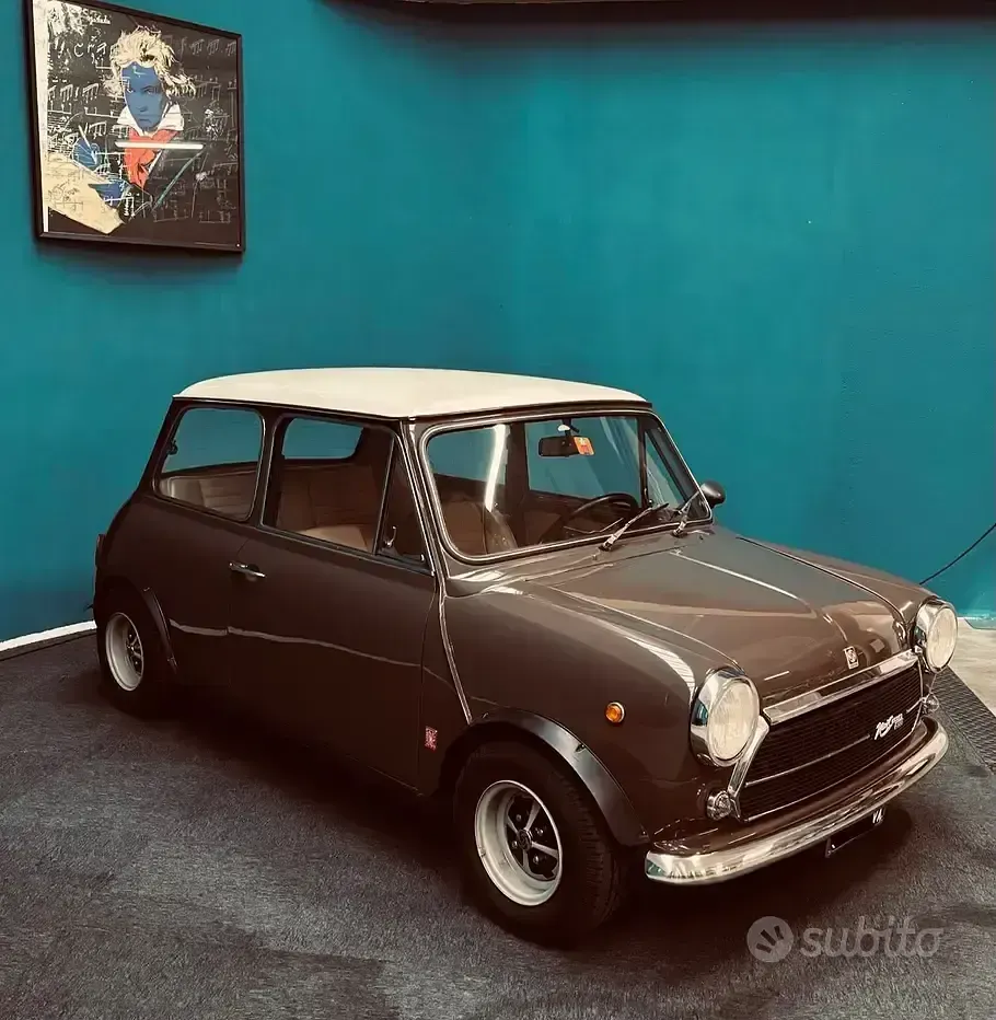 Usata Innocenti Mini 66 CV (48 kW) 1970 Marrone Utilitaria