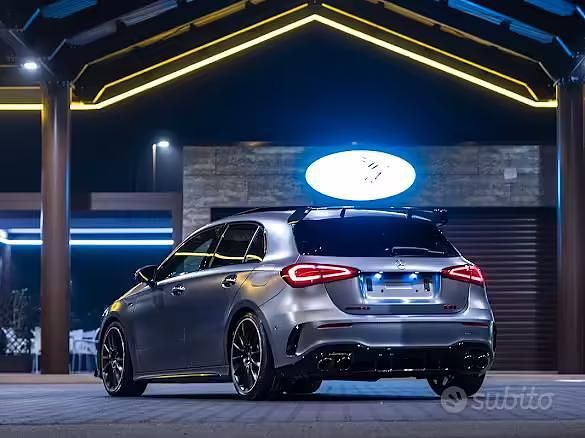 Usata Mercedes A35 AMG AMG 2018 Grigio Berlina