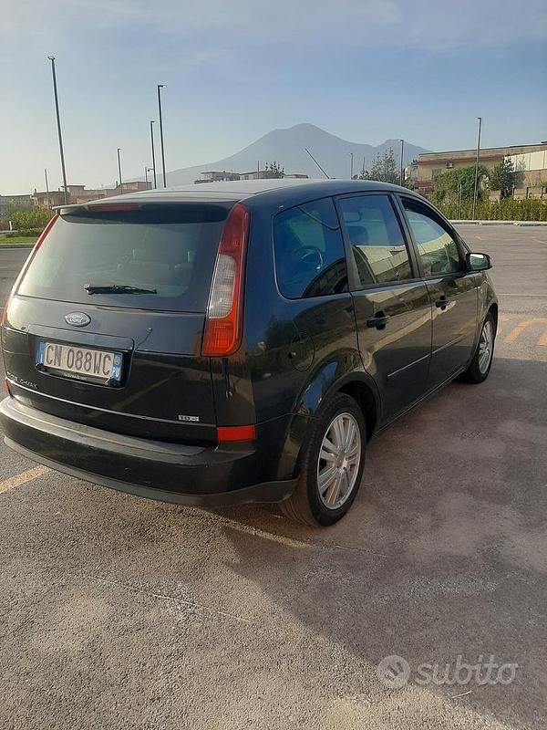 Usata Ford C-MAX Ghia 110 CV (80 kW) 2004 Nero Monovolume