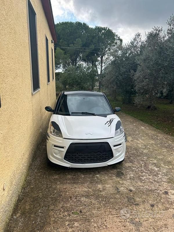 Usata Ligier JS50 2016 Bianco Utilitaria