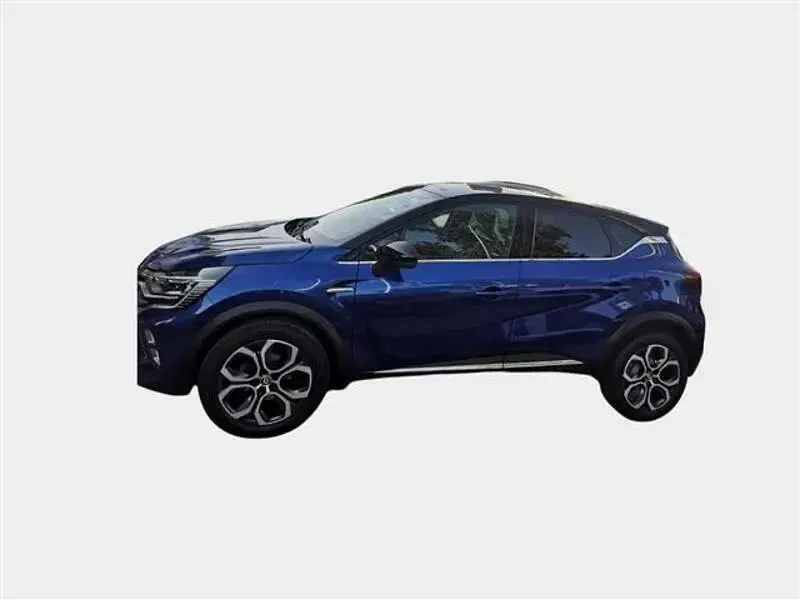 Usata Renault Captur Techno 100 CV (73 kW) 2023 Blu scuro SUV