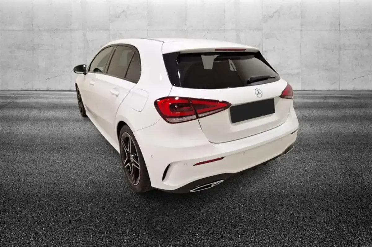 Usata Mercedes A250 Premium 224 CV (164 kW) 2022 Bianco Berlina