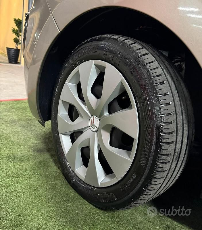 Usata Citroën C3 90 CV (66 kW) 2011 Grigio Monovolume