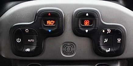 Usata Fiat Panda Lounge 95 CV (69 kW) 2017 Blu Utilitaria