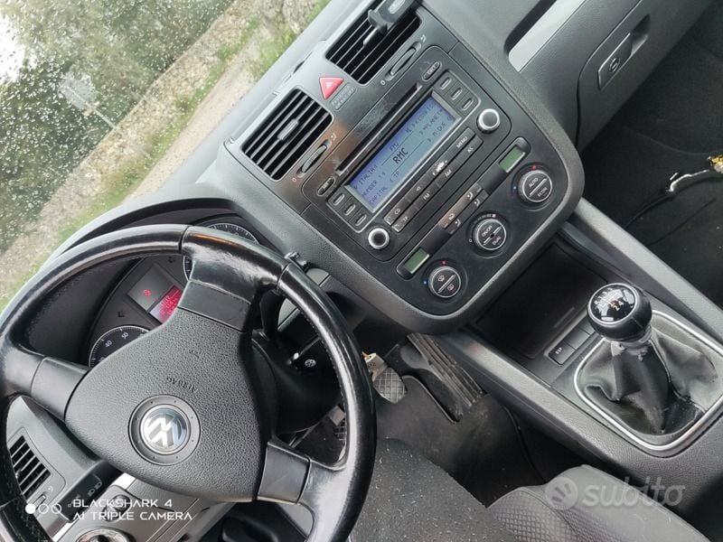 Usata VW Golf V 115 CV (84 kW) 2006 Grigio Utilitaria
