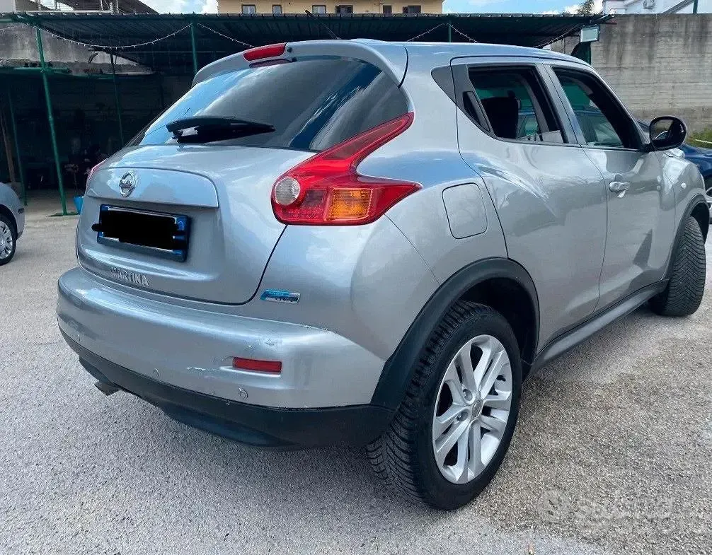 Usata Nissan Juke 110 CV (80 kW) 2010 SUV
