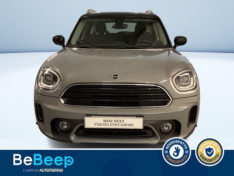 Usata Mini Cooper D Countryman 150 CV (110 kW) 2021 Grigio metallizzato SUV