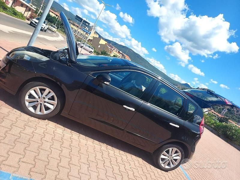 Usata Renault Scénic III 2010 Nero Monovolume