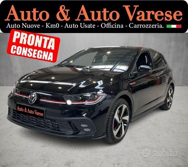 Usata VW Polo GTI 207 CV (152 kW) 2024 Nero Berlina