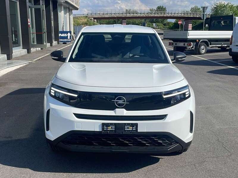 Nuova Opel Frontera Edition 102 CV (75 kW) 2025 Arktis white SUV