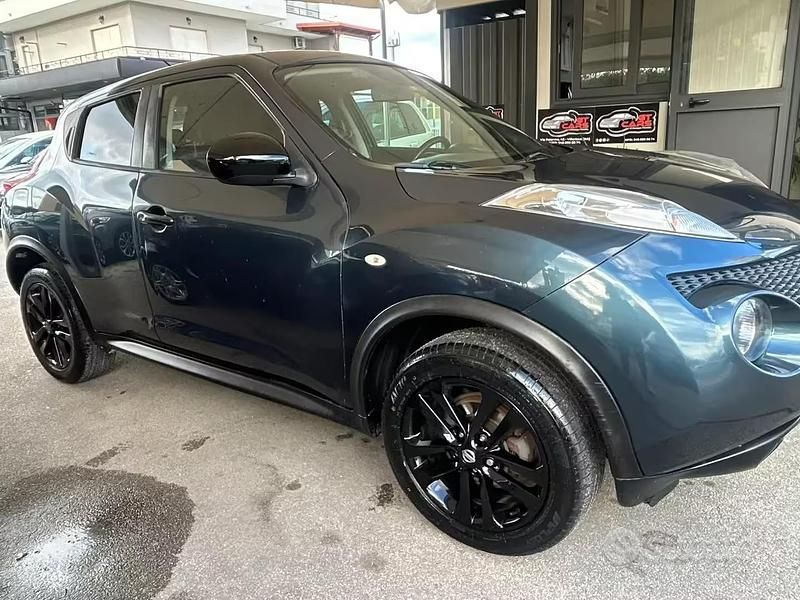 Usata Nissan Juke Tekna 110 CV (80 kW) 2012 Verde SUV