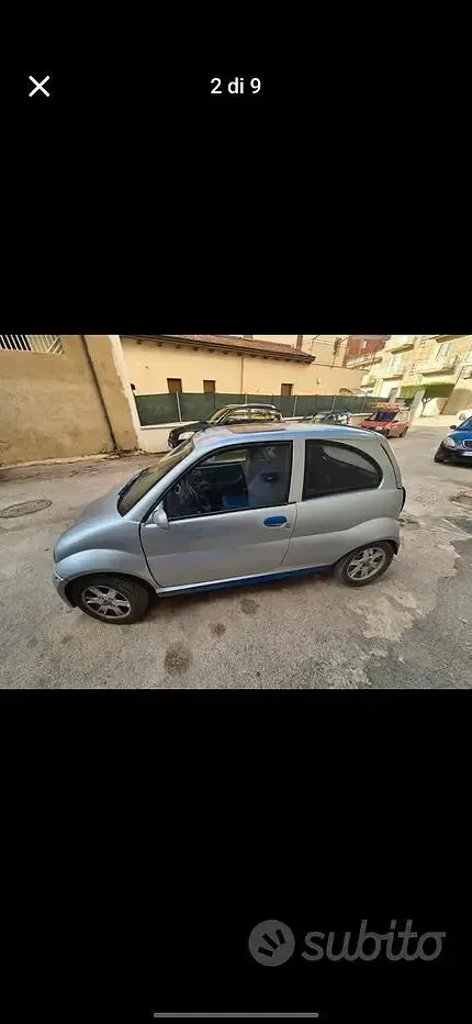 Usata Chatenet Barooder 2008 Grigio Cabrio