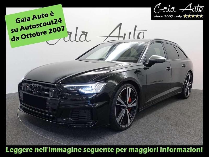 Nero Usata 2021 Audi S6 Ambiente Station wagon | 63.900 € (Buon prezzo) - Immagine 1/4