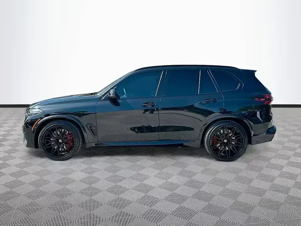 Nuova BMW X5 M Competition Edition 625 CV (459 kW) 2026 Nero SUV