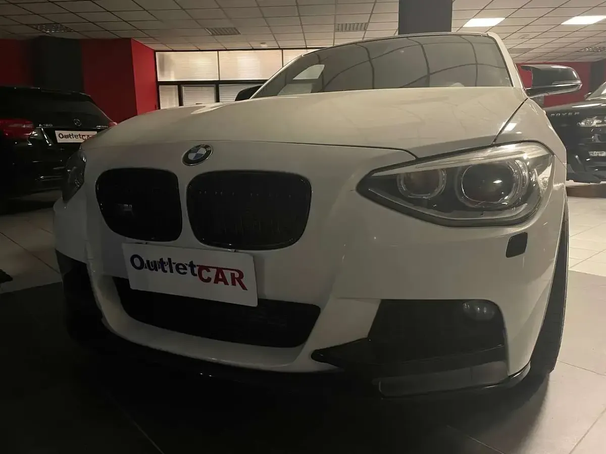 Usata BMW 120 Performance 184 CV (135 kW) 2013 Bianco Utilitaria