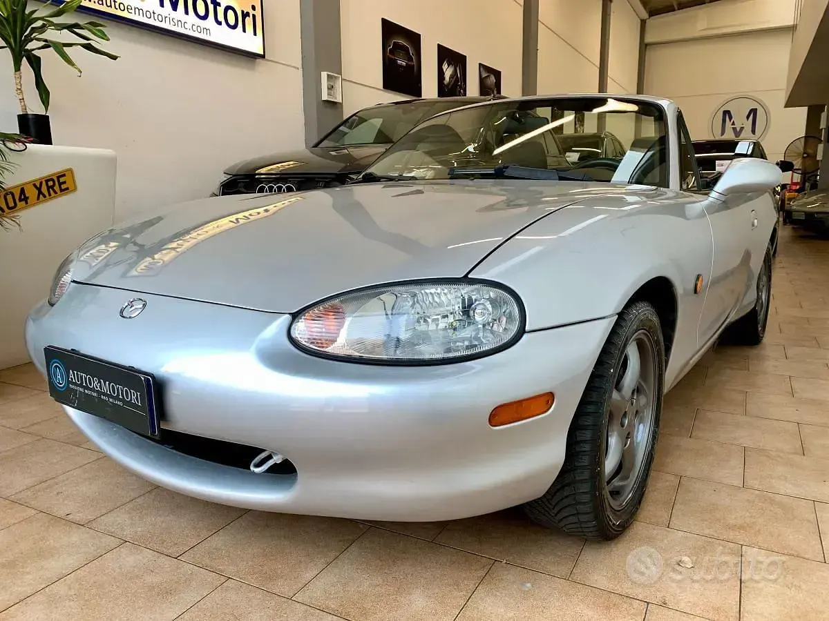 Usata Mazda MX5 110 CV (80 kW) 1999 Cabrio