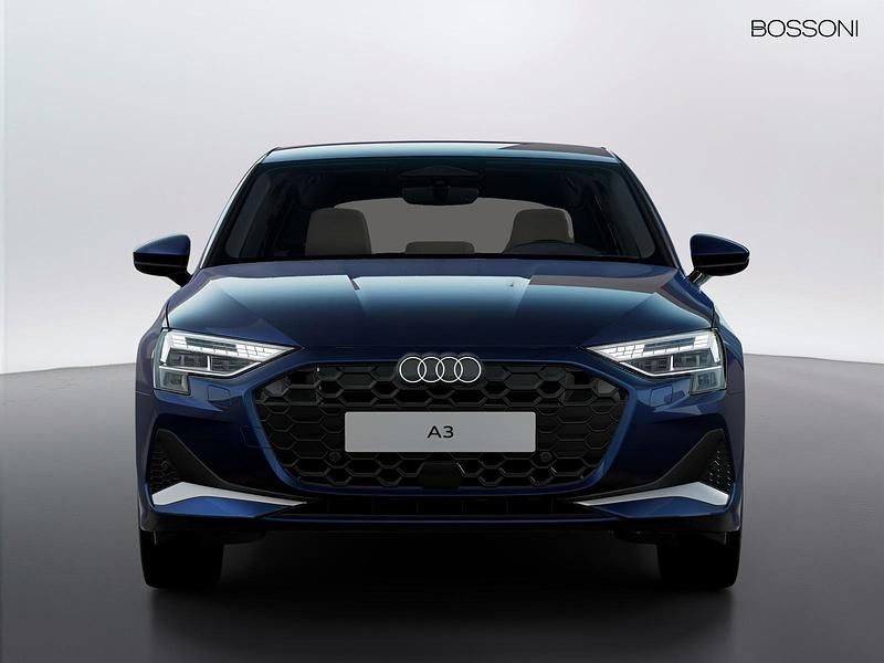 Nuova Audi A3 Advanced 150 CV (110 kW) 2025 Blu Berlina