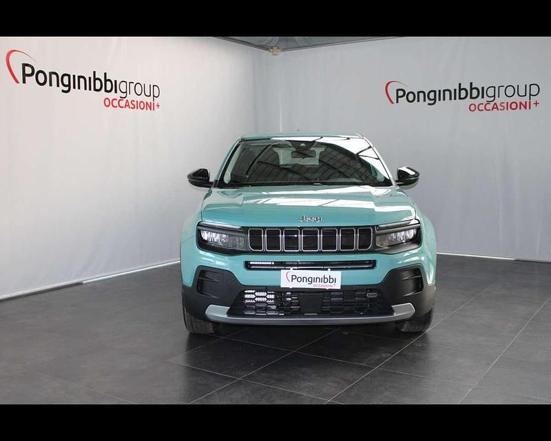 Usata Jeep Avenger Altitude 101 CV (74 kW) 2024 Azzurro SUV